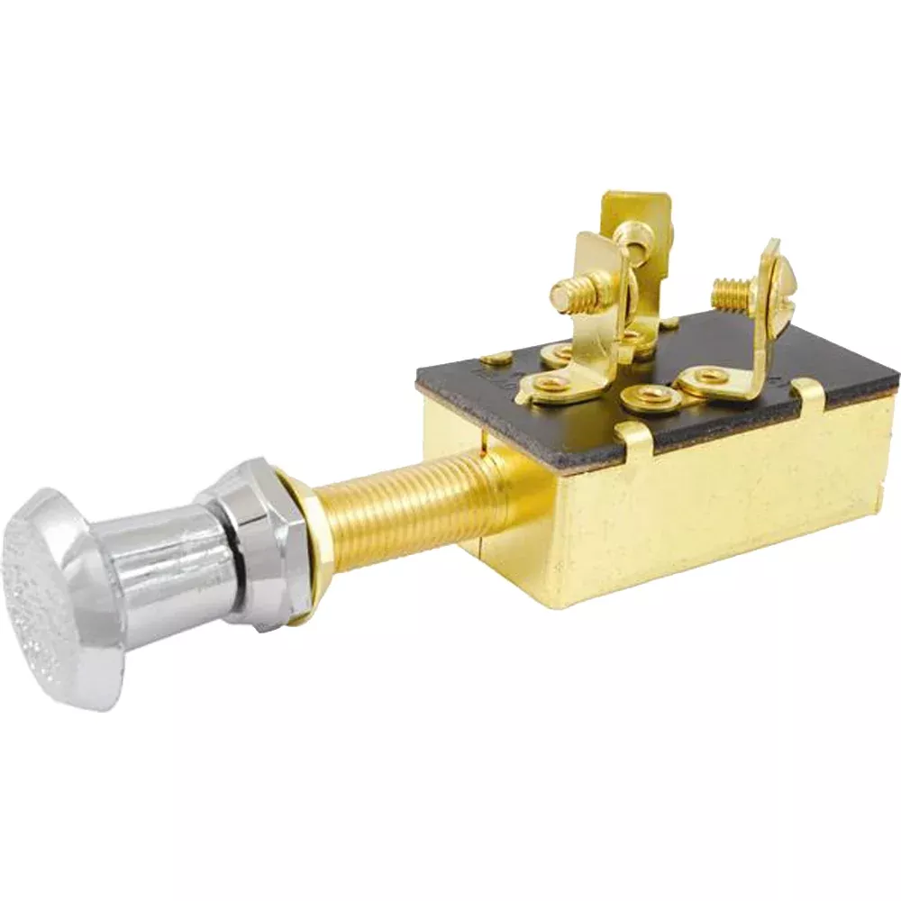 Attwood Push /Pull Switch - Three-Position - Off /On /On [7594-3]