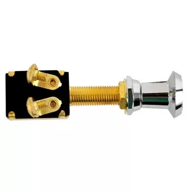 Attwood Push /Pull Switch - Two-Position - On /Off [7563-6]