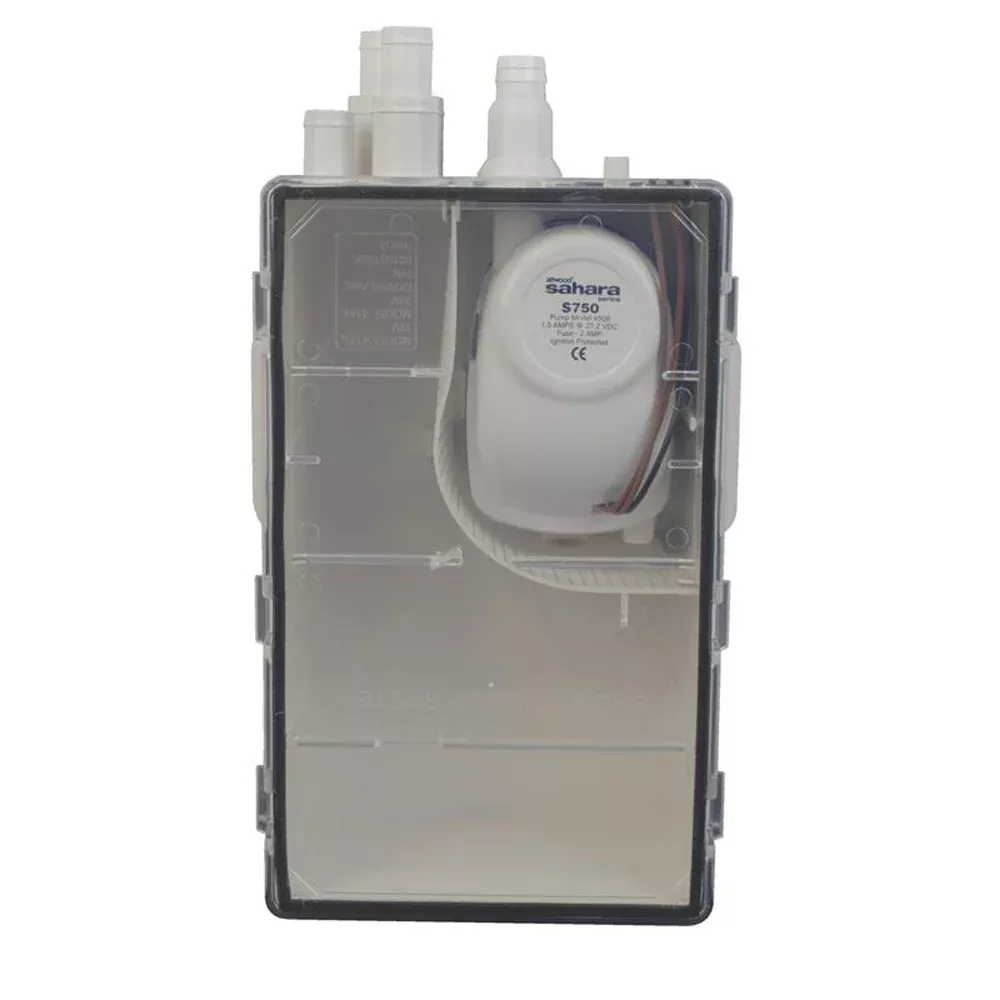 Attwood Shower Sump Pump System - 12V - 750 GPH | 4143-4