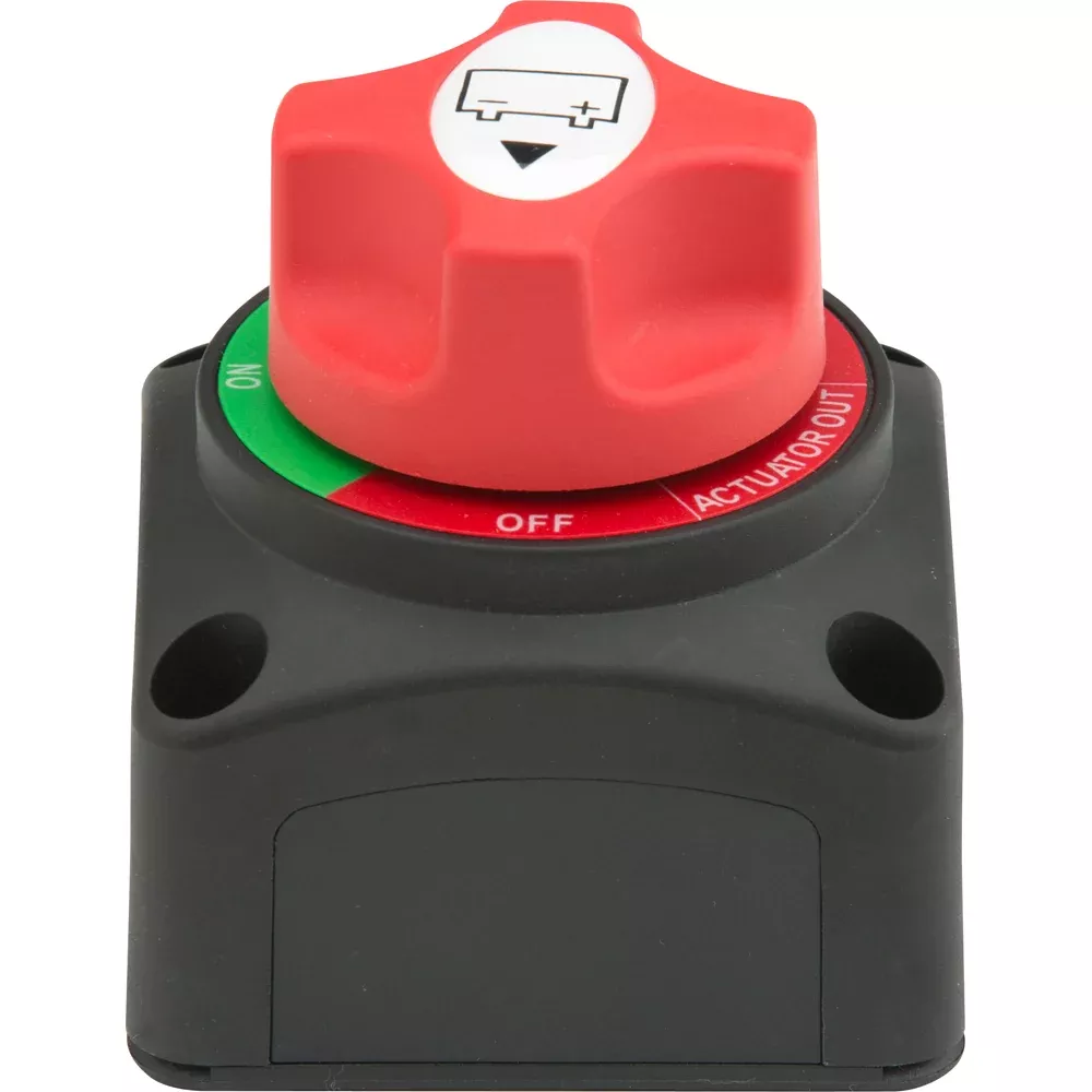 Attwood Single Battery Switch - 12-50 VDC
