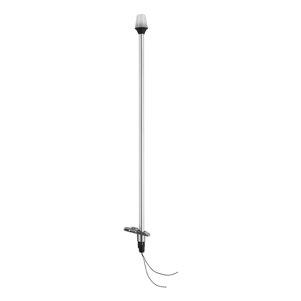 Attwood Stowaway Light w/2-Pin Plug-In Base - 2-Mile - 36" | 7100C7