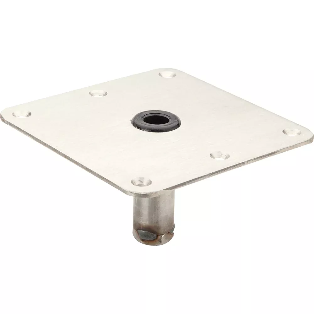 Attwood SWIVL-EZE 7x7 LockN-Pin Zinc Plated Steel 3 /4