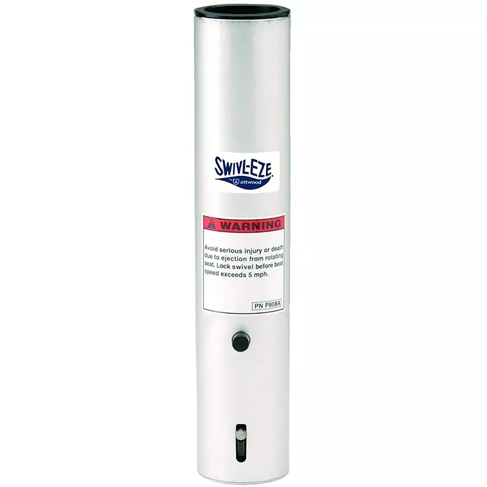 Attwood SWIVL-EZE LakeSport 2-3/8″ Extension Post – 13″ High [238613L1]