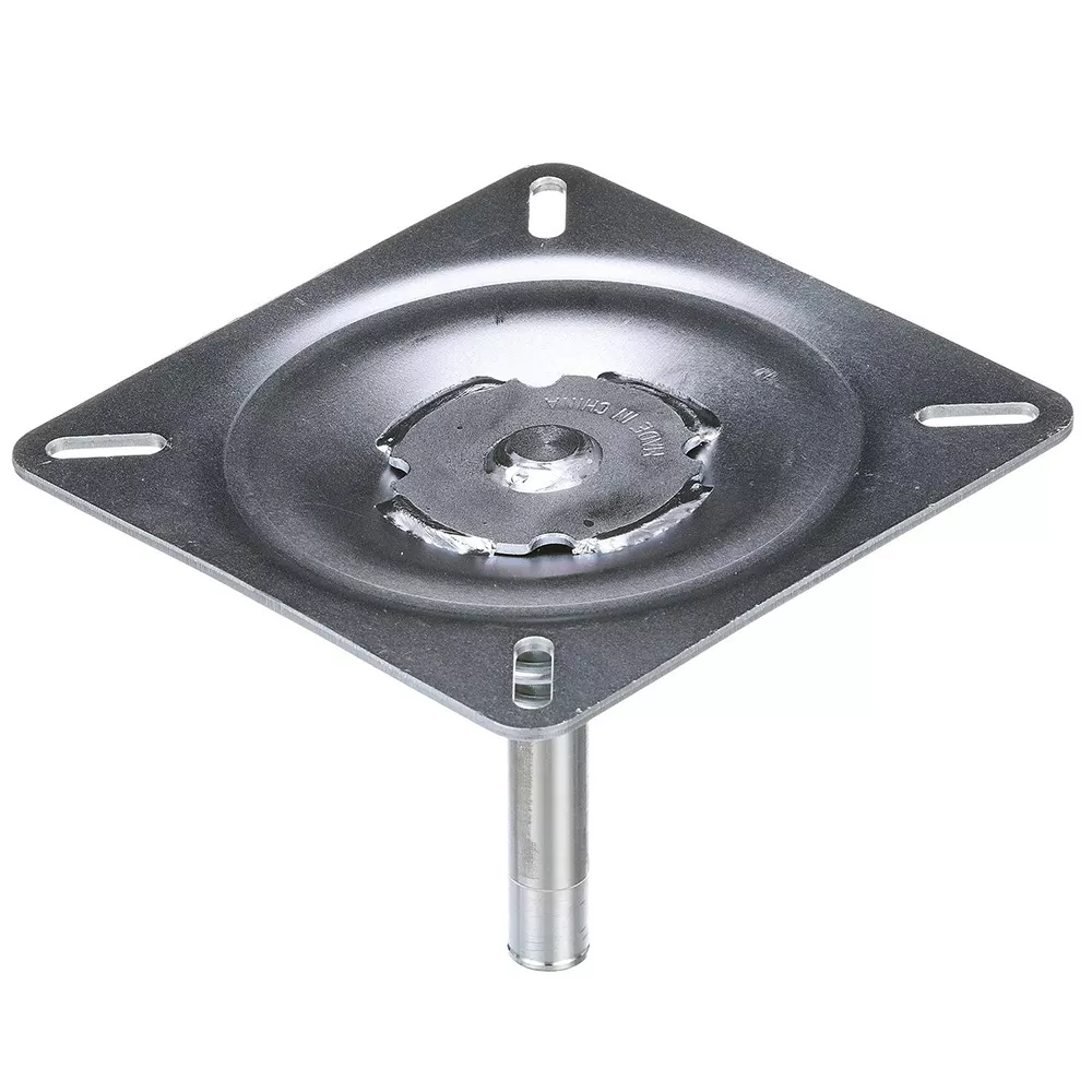 Attwood Swivl-Eze Lock’N-Pin 3/4″ Pin Seat Mount – Zinc Coated