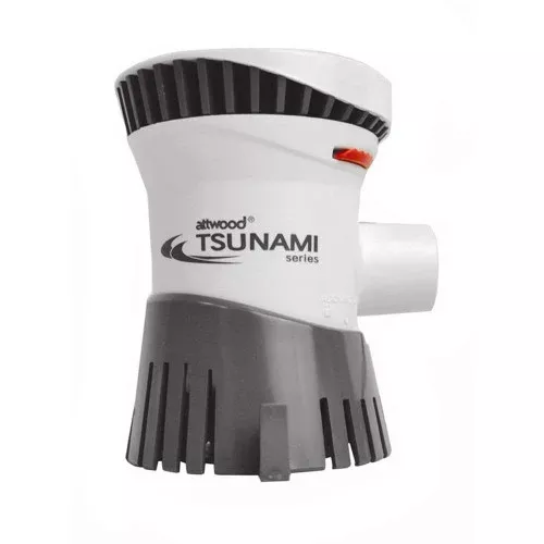 Attwood Tsunami Bilge Pump T1200 - 12V - 1100 GPH | 4612-7