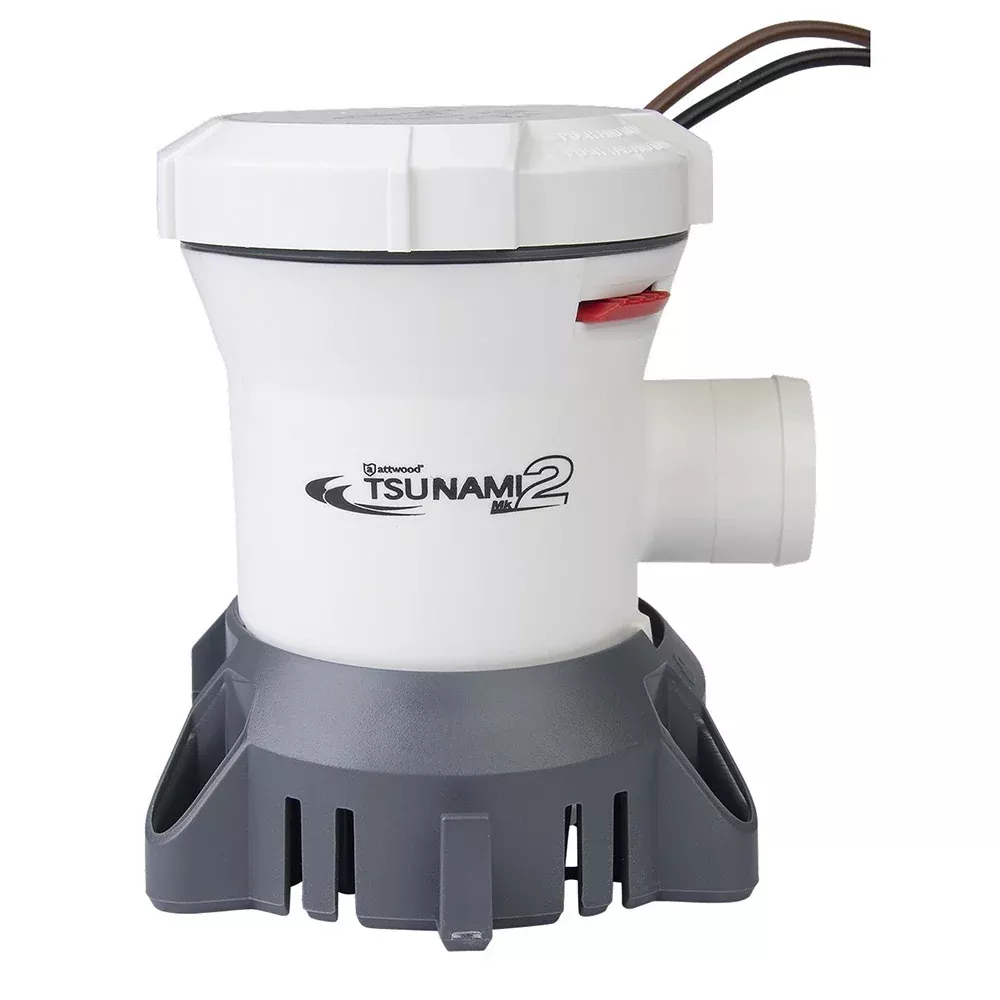 Attwood Tsunami MK2 Manual Bilge Pump – T1200 – 1200 GPH24V [5613-7]