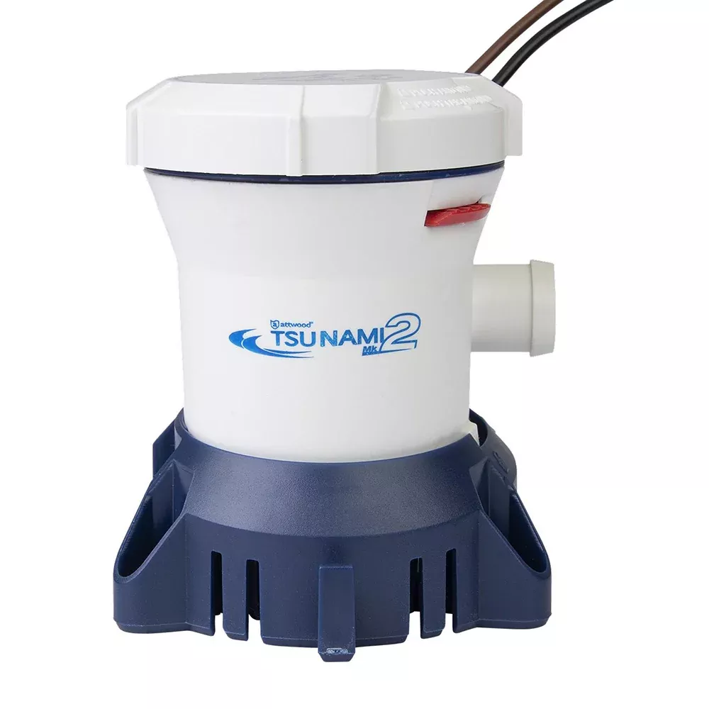 Attwood Tsunami MK2 Manual Bilge Pump - T800 - 800 GPH24V[5609-7]