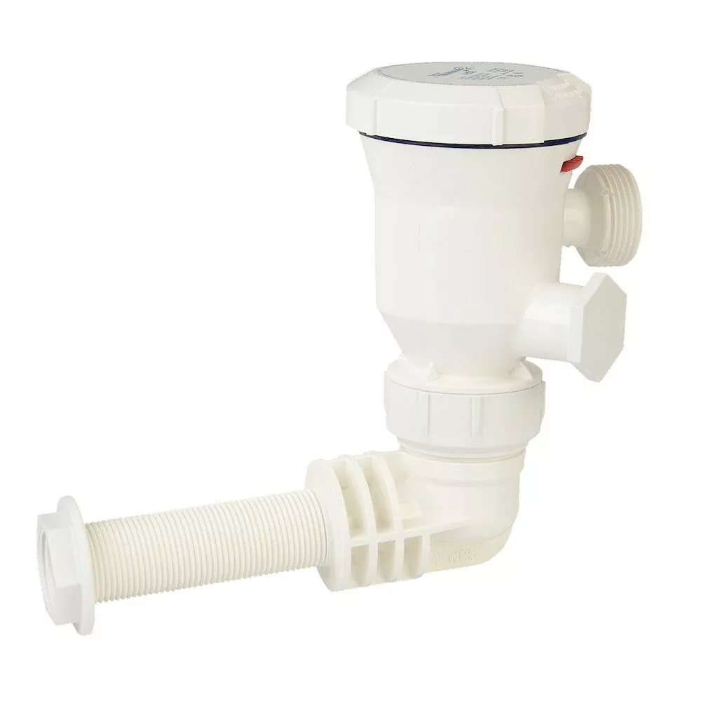 Attwood Tsunami Mk2 T800 Aerator – 12V – 90-Degree Inlet