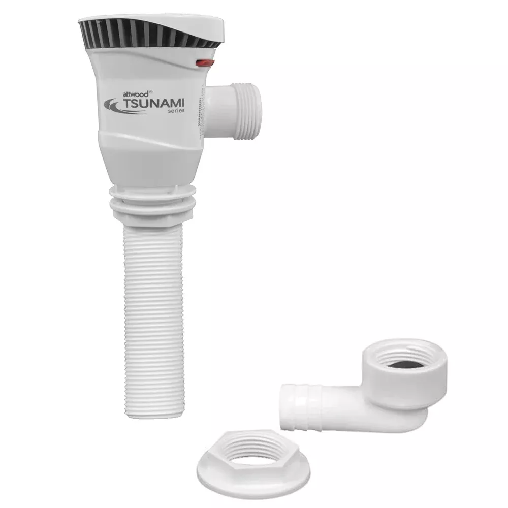 Attwood Tsunami T1200 Aerator Pump - 12V | 4660-7
