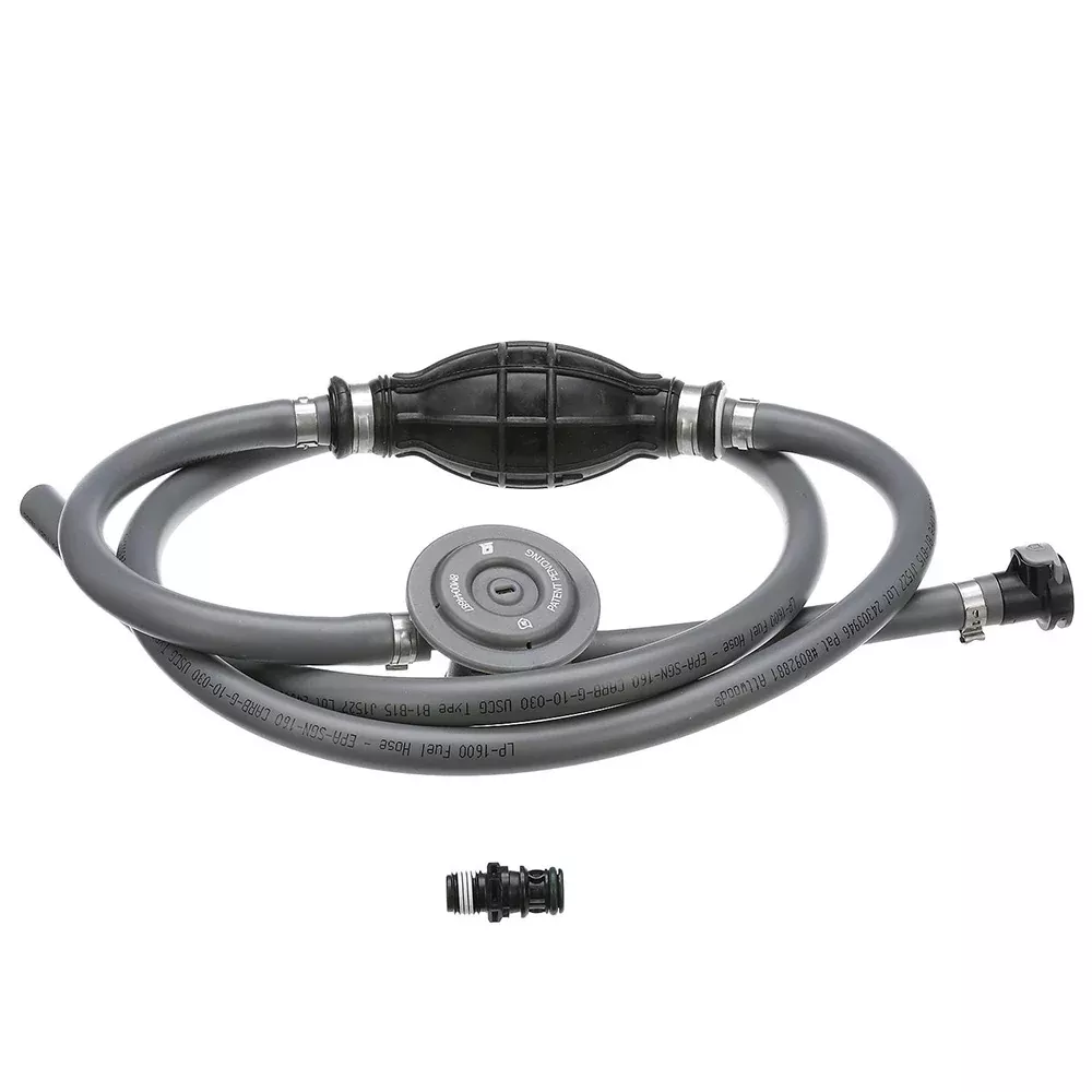 Attwood Universal Fuel Line Kit - 3/8" Dia. x 6 Length w/Sprayless ConnectorsFuel Demand Valve [93806UUSD7]