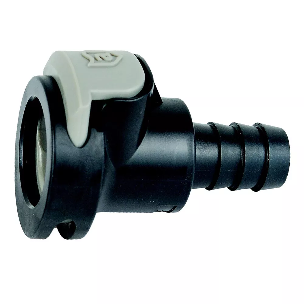 Attwood Universal Sprayless Connector – Hose Female (5/16″-3/8″)