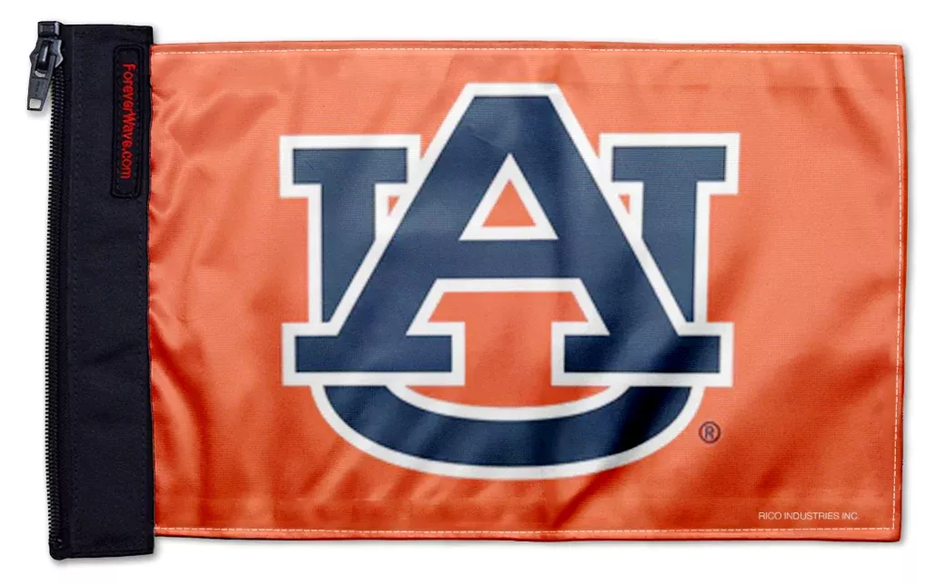 Auburn 11"x17" Forever Wave Flag for Jeep Wrangler CJ-7 and CJ-8 1976-1986