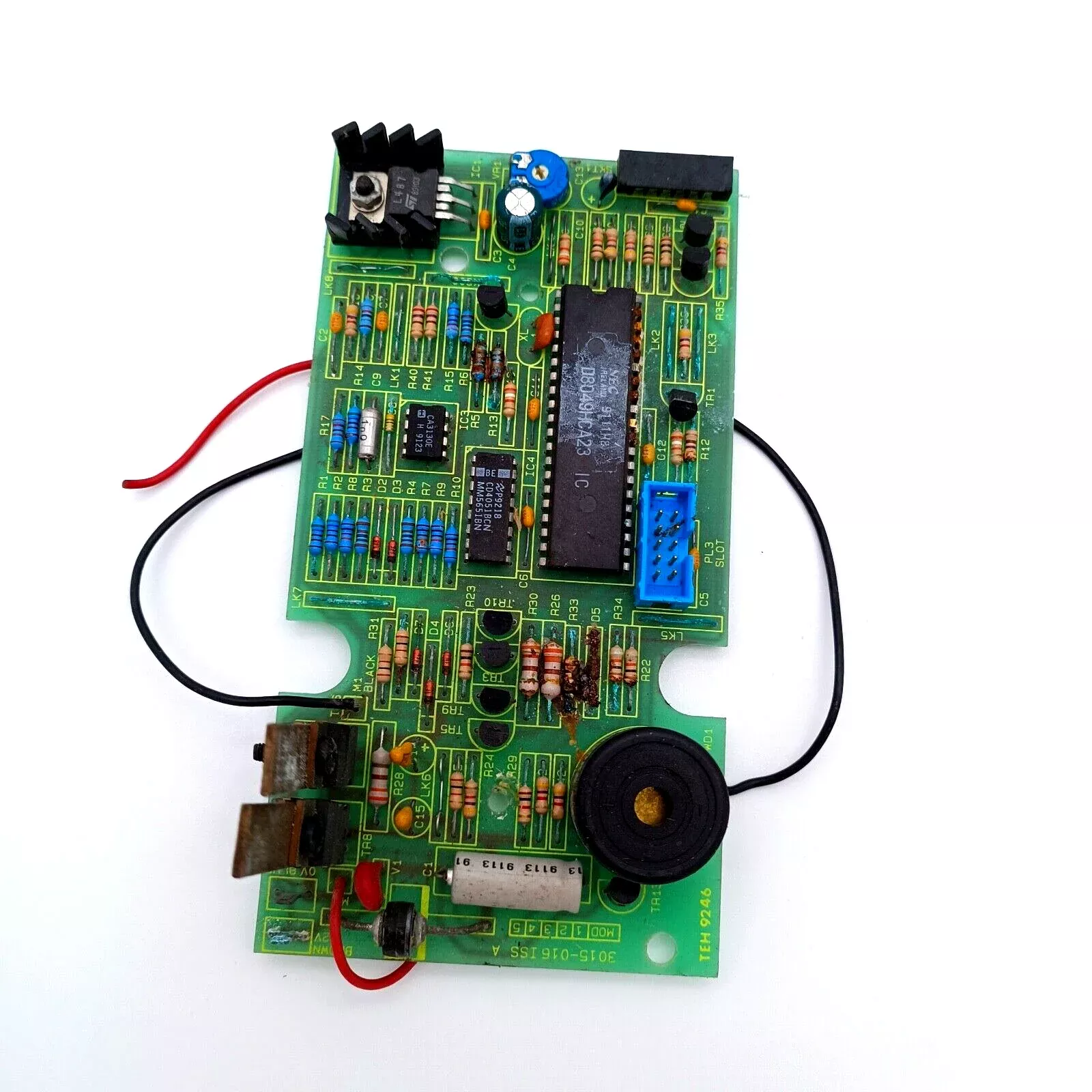 AUTOHELM 800 1000 Autopilot TillerPilot PCB 3015-016 ISS A - PERFECT! RARE!