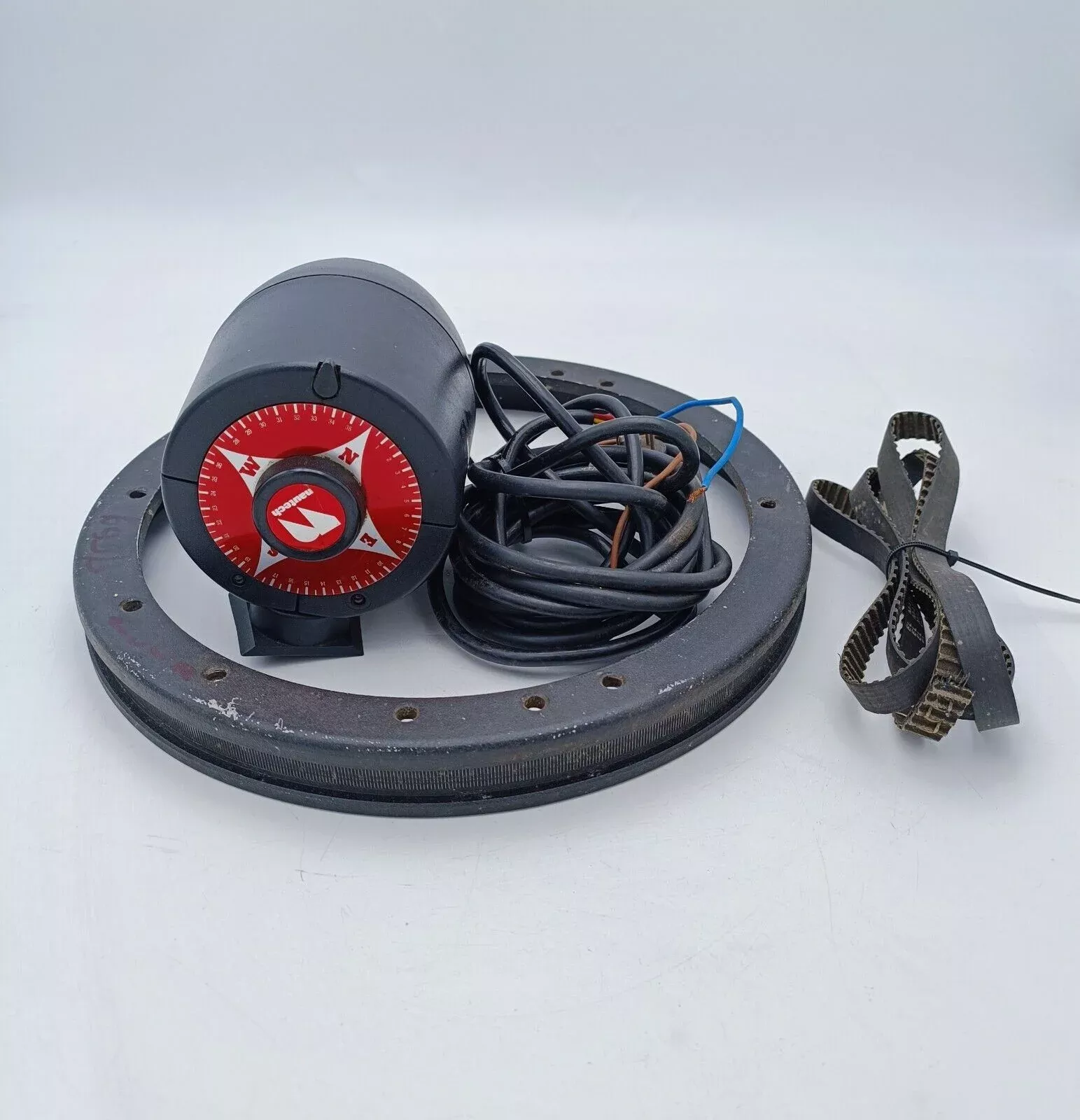 Autohelm Nautech 2000Belt Complete Set Autopilot Control Unit Wheelpilot