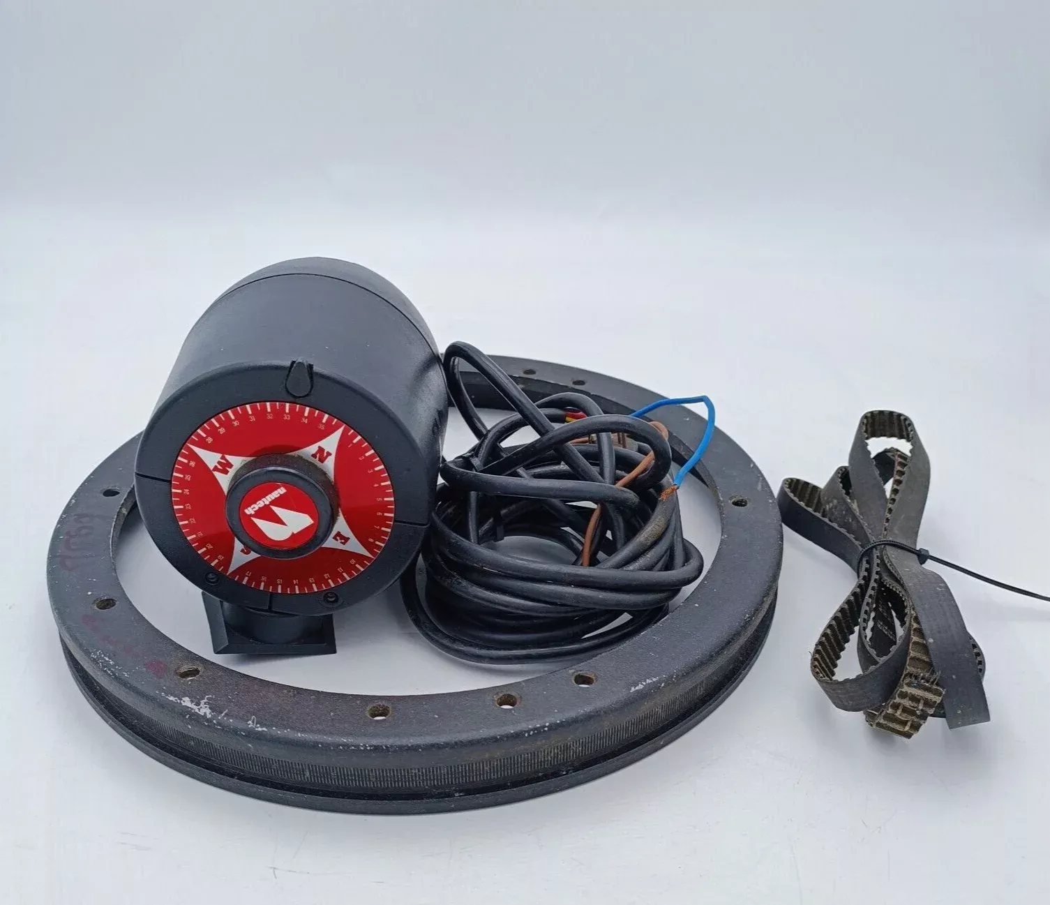 Autohelm Nautech 2000Belt Complete Set Autopilot Control