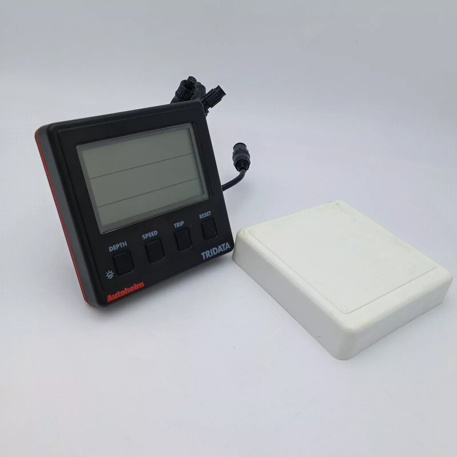 AUTOHELM ST50 PLUS TRIDATA Instrument Display Depth Speed Trip Z132 ST 50