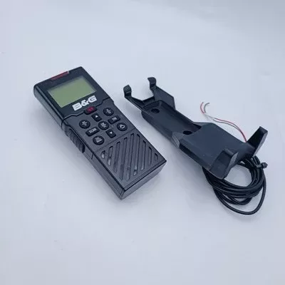 B&G H60 WIRELESS HANDSET w/ Charger BC-12 BC 12 f/ VHF Radio V100 Simrad Navico