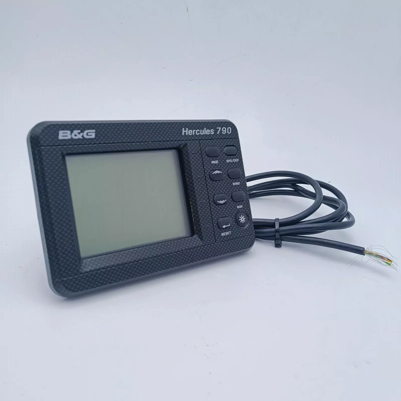 B&G HERCULES 790 HYDRA NON NMEA Instrument Display PERFECT! GUARANTEE!