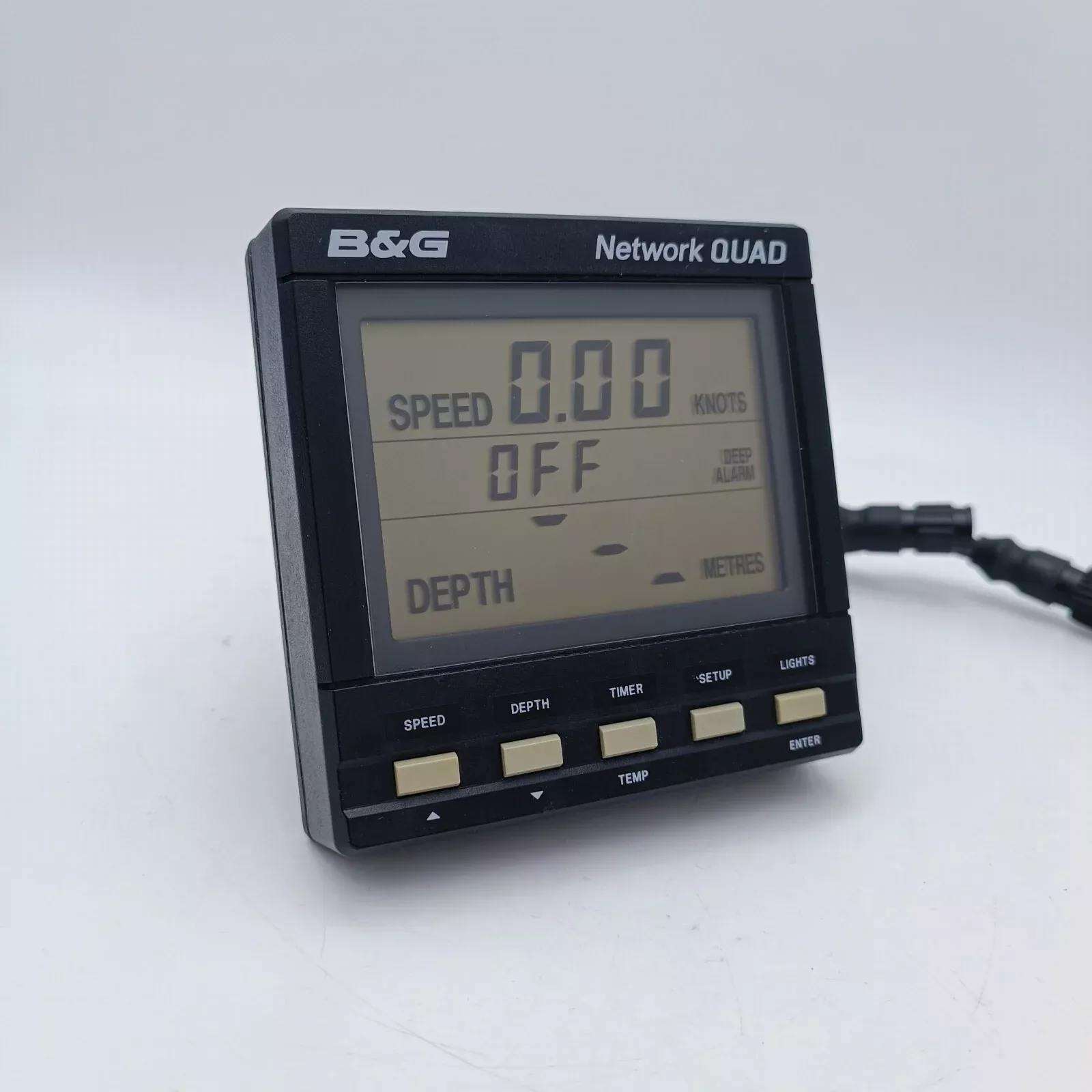 B&G Network QUAD Instrument Display Unit Speed Depth Temp Marine Boat