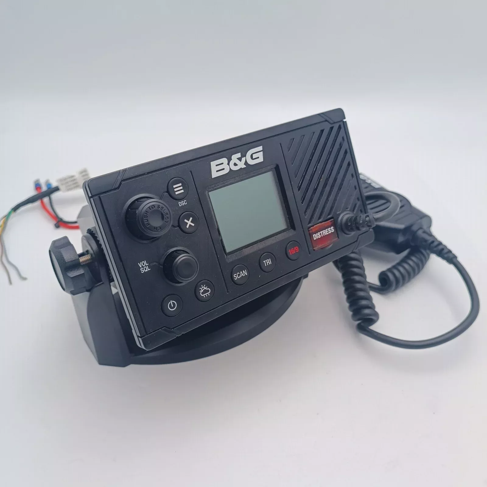 B&G V20 Marine DSC VHF Radio Communication w/bracket NMEA2000