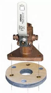 BACK BLOCK 2"-2.5" SEACOCKS