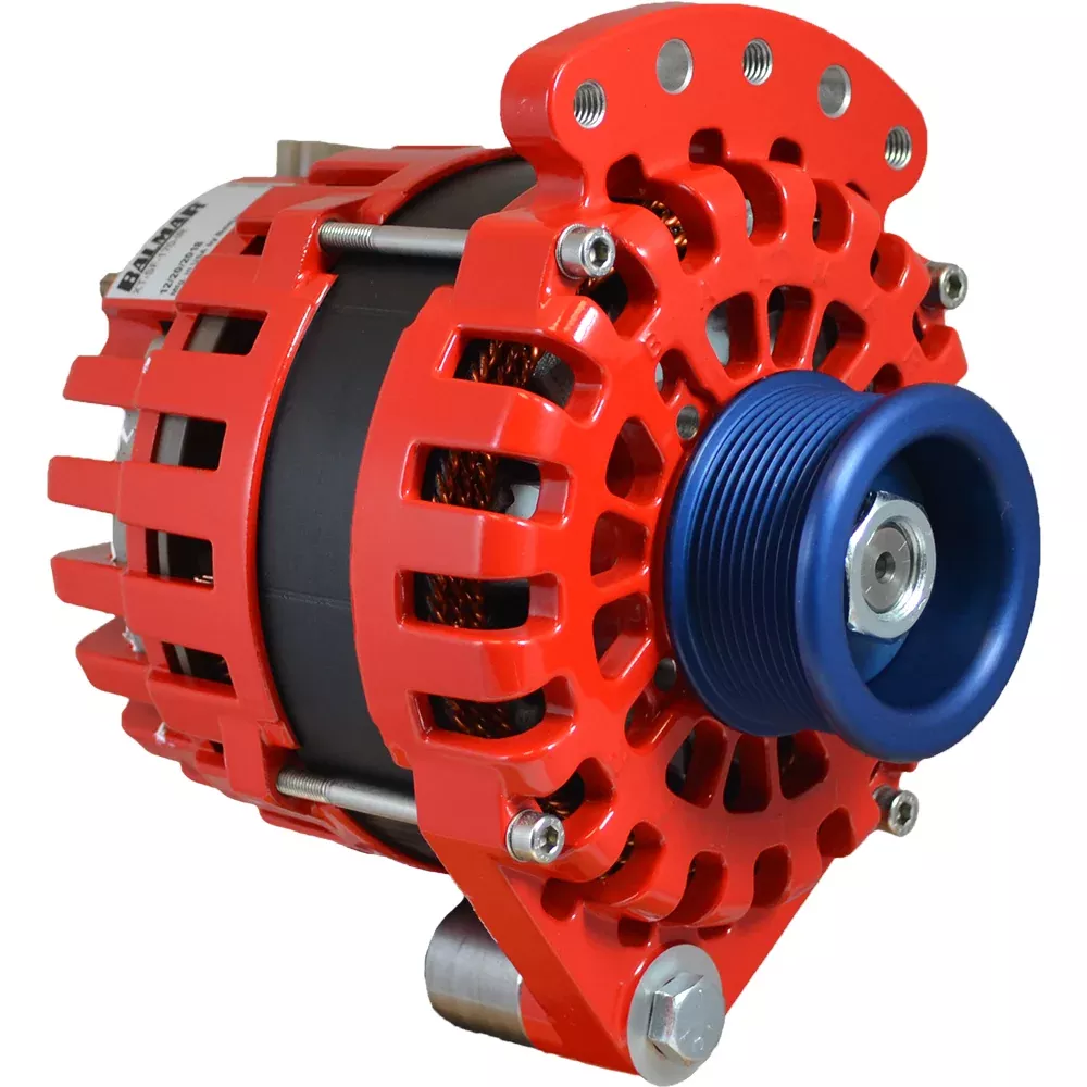 Balmar Alternator 1-2″ Single Foot J10 Serpentine Pulley – 170A – 12V