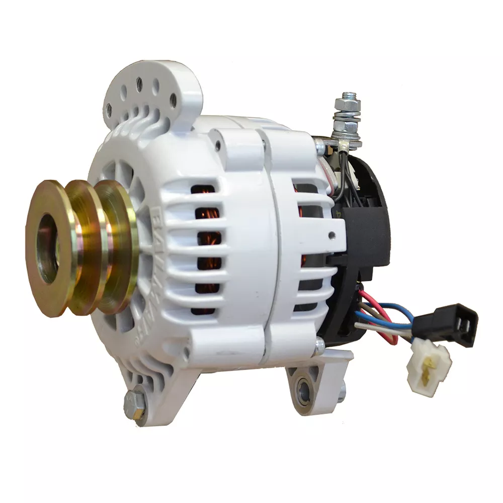 Balmar Alternator 120 AMP 12V 3.15" Dual Foot Saddle Dual Pulley w/Isolated Ground [60-120-DV]