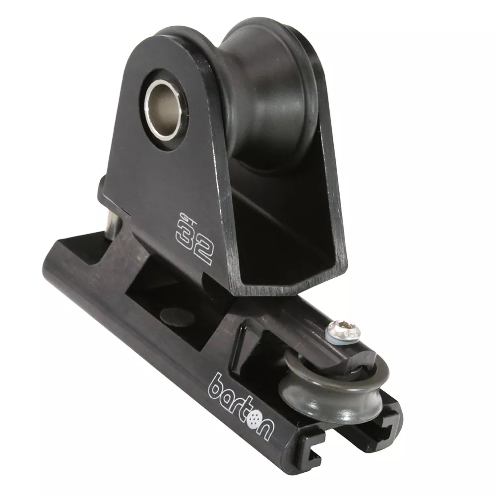 Barton 32mm Towable Genoa Car 2:1 Purchase – Black