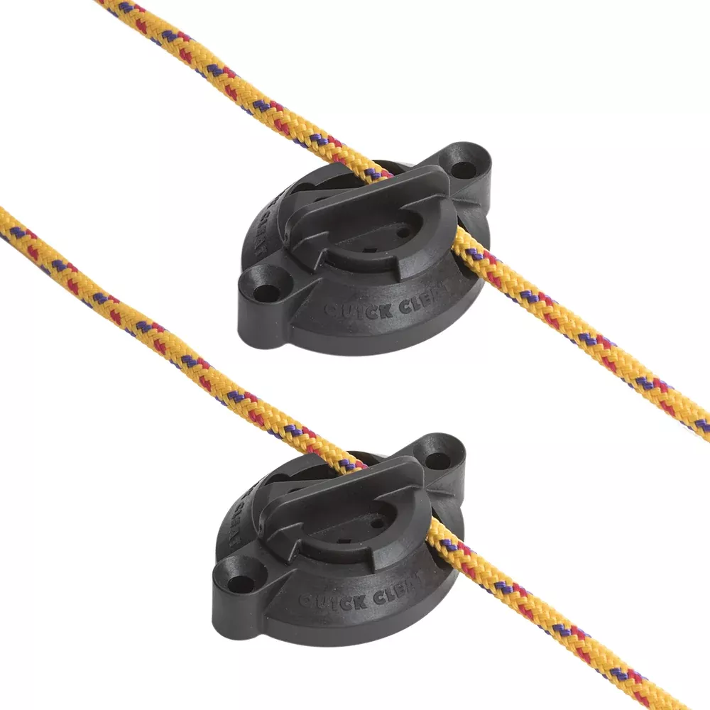Barton Marine Quick Cleat – 1/4″ – Pair