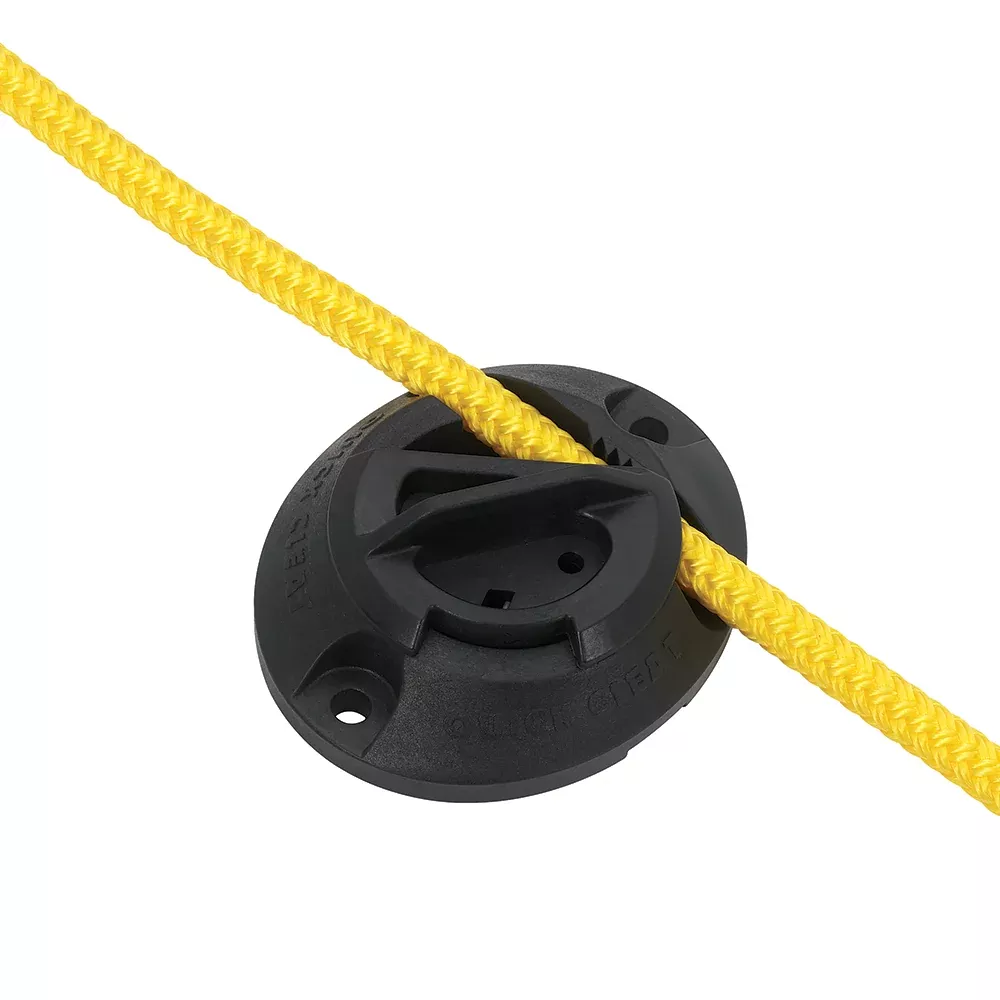 Barton Marine Quick Cleat – 5/16″ – Black