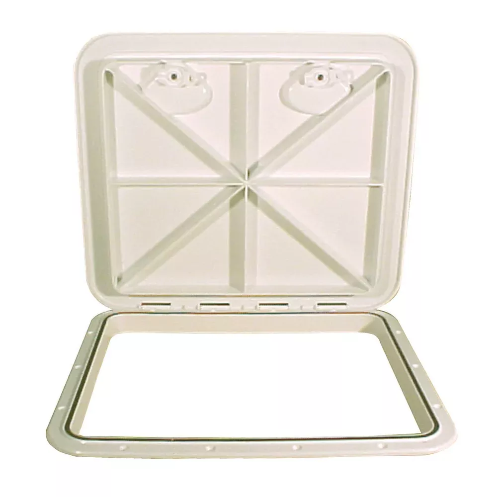 Beckson 18x21" Flush Hatch Horizontal or Vertical - Beige | HT1821-N