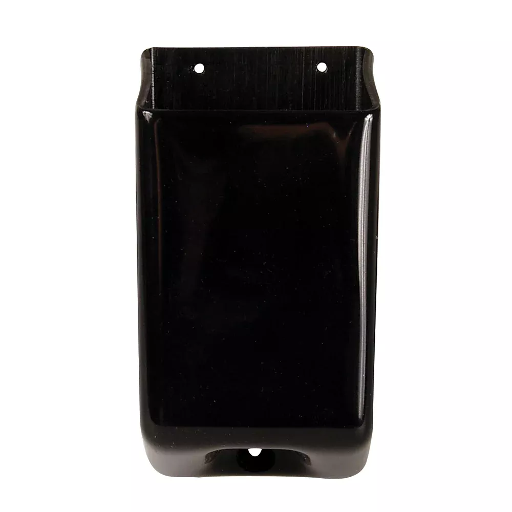 Beckson Soft-Mate Mini Radio Holder - Black | HH-81B
