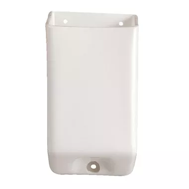 Beckson Soft-Mate Mini Radio Holder - White | HH-81