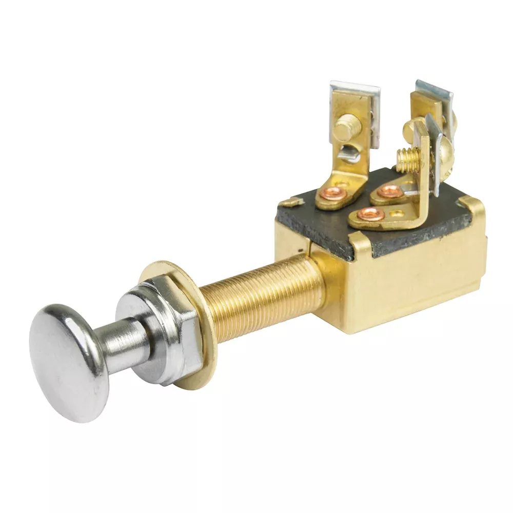 BEP 2-Position SPST Push-Pull Switch - OFF /ON [1001302]