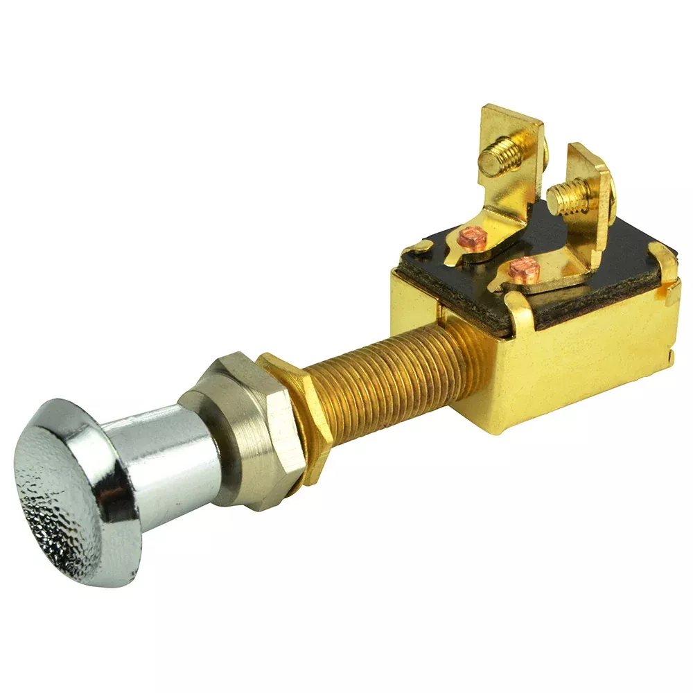 BEP 2-Position SPST Push-Pull Switch w /Contoured Knob - OFF /ON [1001307]