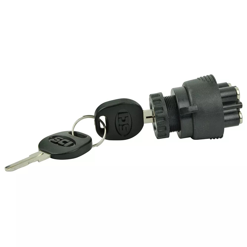 BEP 3-Position Ignition Switch - OFF /Ignition-Accessory /Start [1001607]