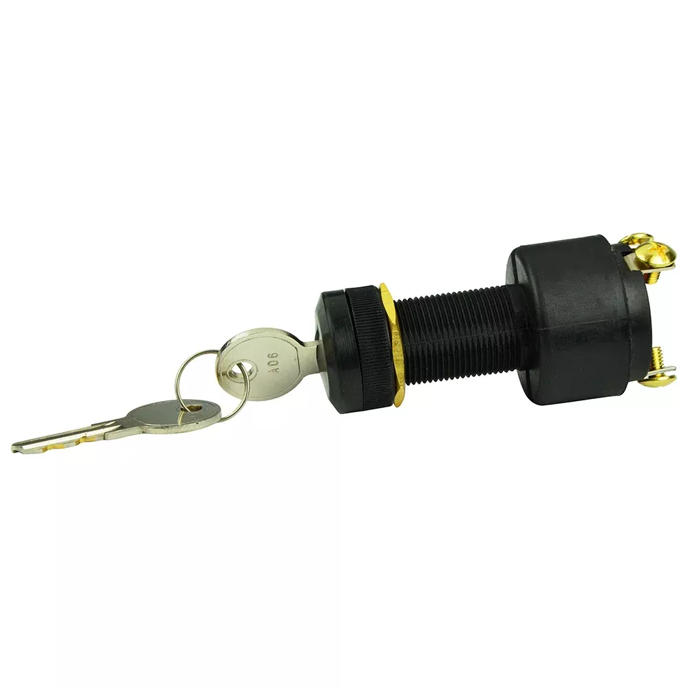 BEP 3-Position Nylon Ignition Switch - OFF /Ignition /Start [1001610]