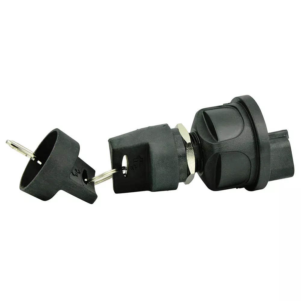 BEP 3-Position Sealed Nylon Ignition Switch - OFF /IgnitionAccessory /IgnitionStart [1001604]