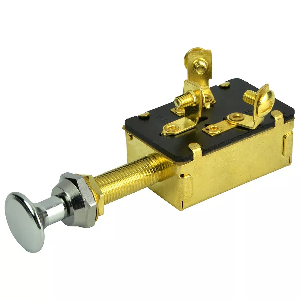 BEP 3-Position SPDT Push-Pull Switch - OFF /ON1 /ON12 [1001301]