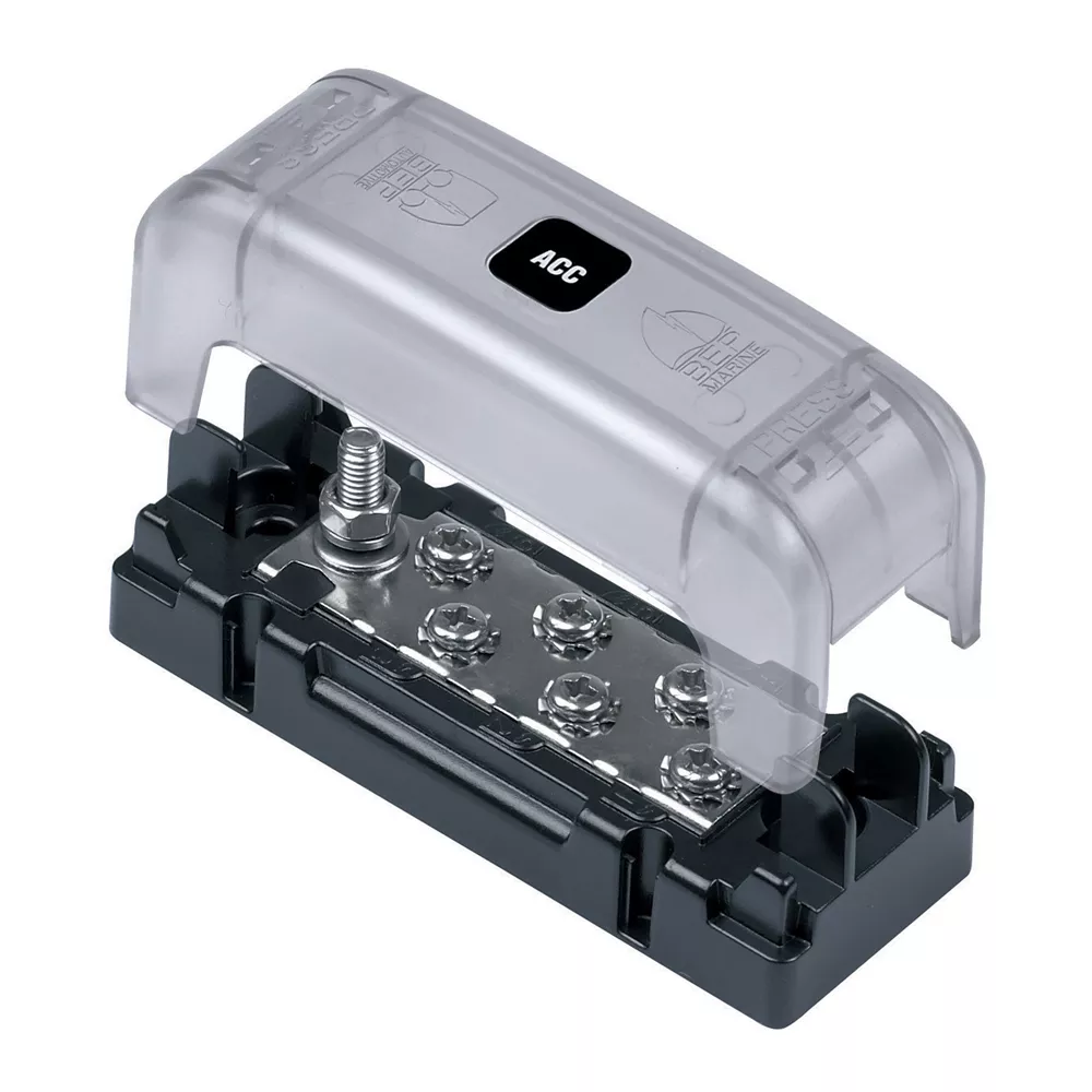 BEP ATC Bus bar – 6 Way – 5mm Input Stud