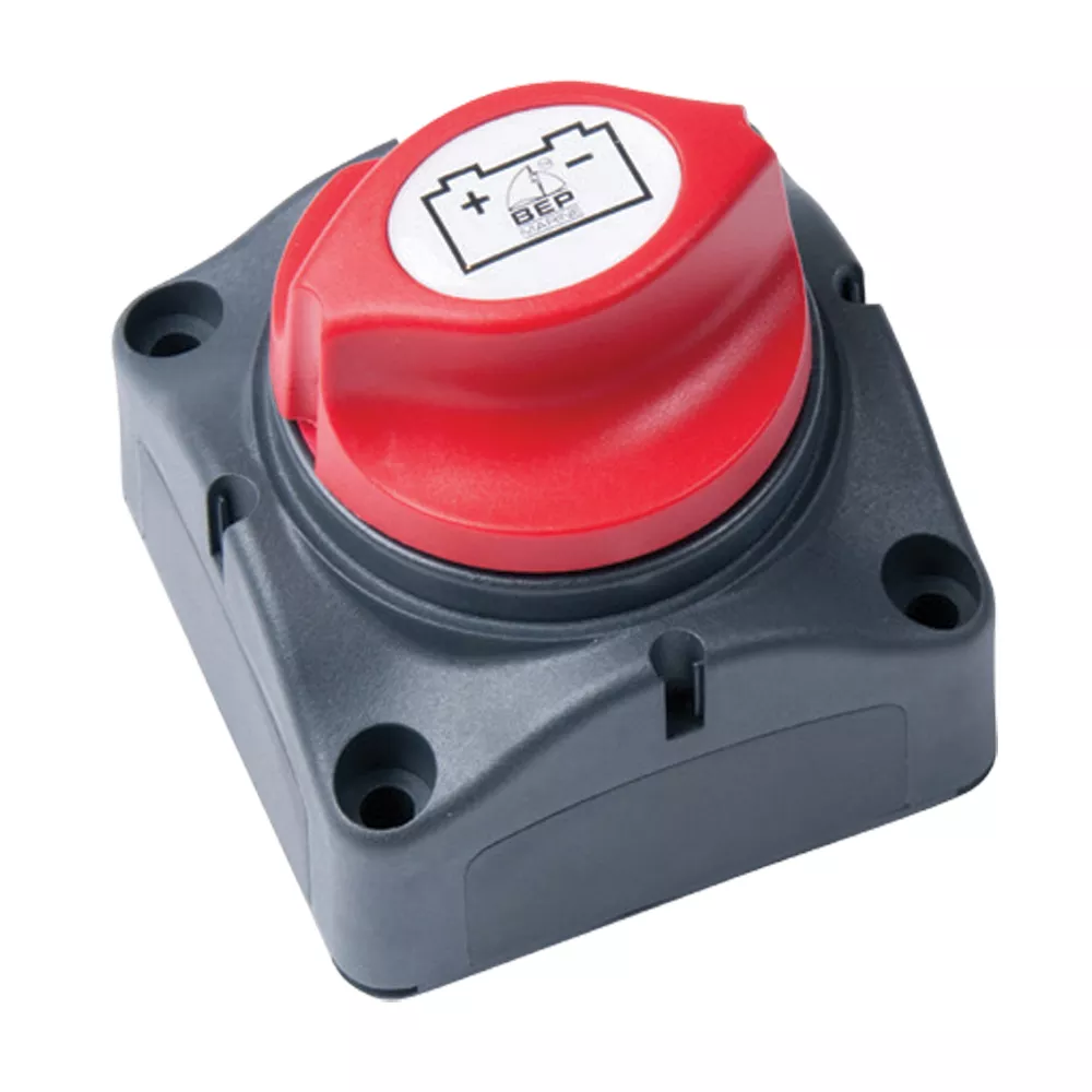 BEP Contour Battery Disconnect Switch – 275A Continuous