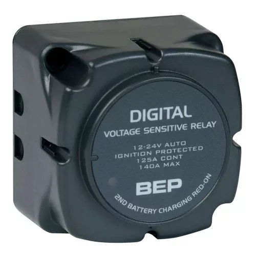 BEP Digital Voltage Sensing Relay DVSR - 12 /24V [710-140A]