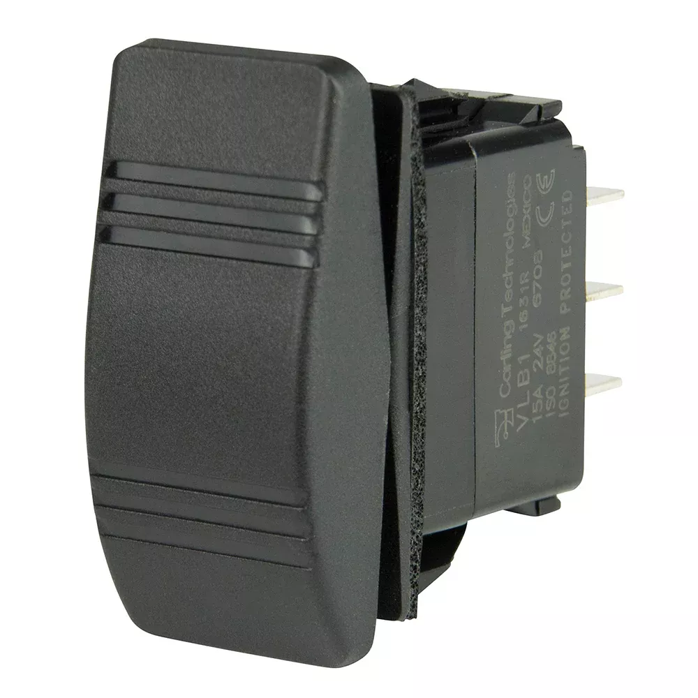BEP DPDT Contura Switch - (ON) /OFF /(ON) [1001809]