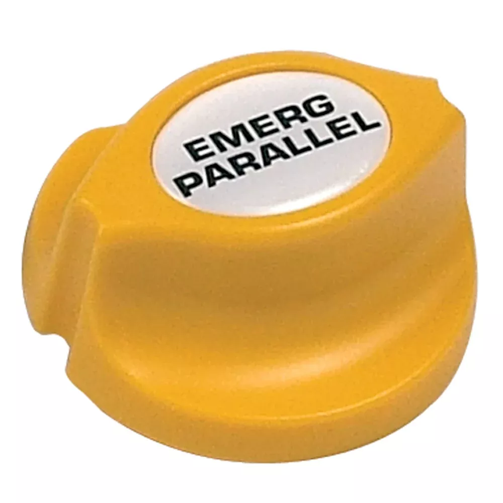 BEP Emergency Parallel Battery Knob – Yellow – Easy Fit