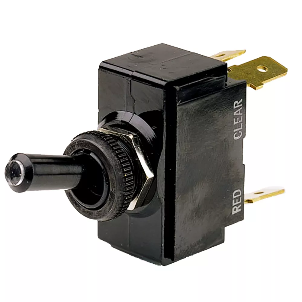 BEP SPDT Lighted Toggle Switch – ON/OFF/ON