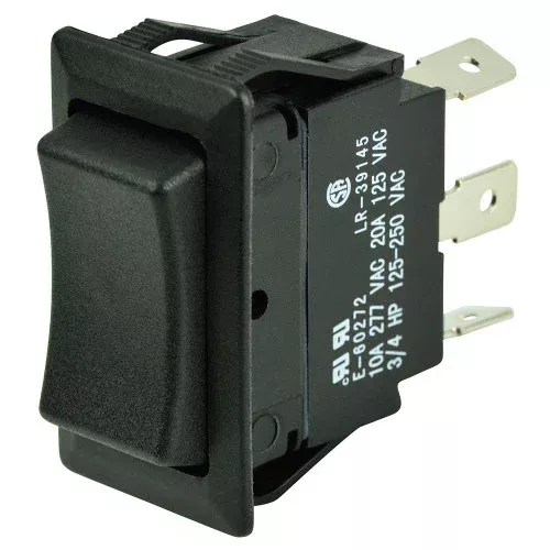 BEP SPDT Rocker Switch - 12V /24V - ON /OFF /ON [1001710]