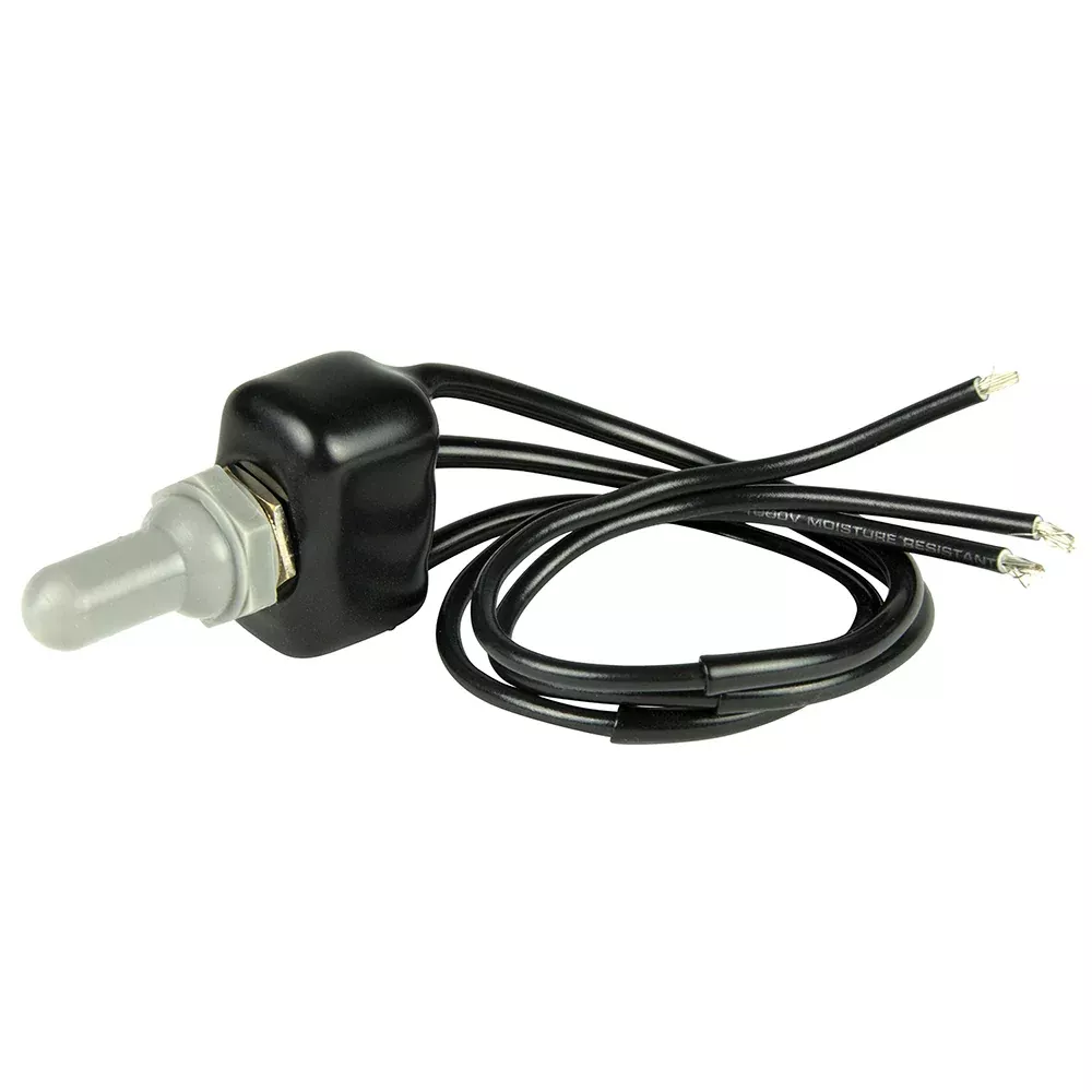 BEP SPDT Sealed Dipped Toggle Switch - ON /OFF /ON [1002011]