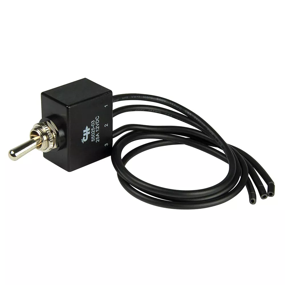 BEP SPDT Sealed Toggle Switch - ON /ON [1002008]