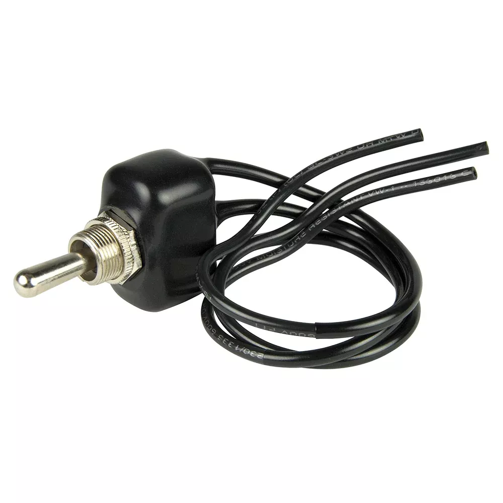 BEP SPST PVC Coated Toggle Switch - OFF /(ON) [1002003]