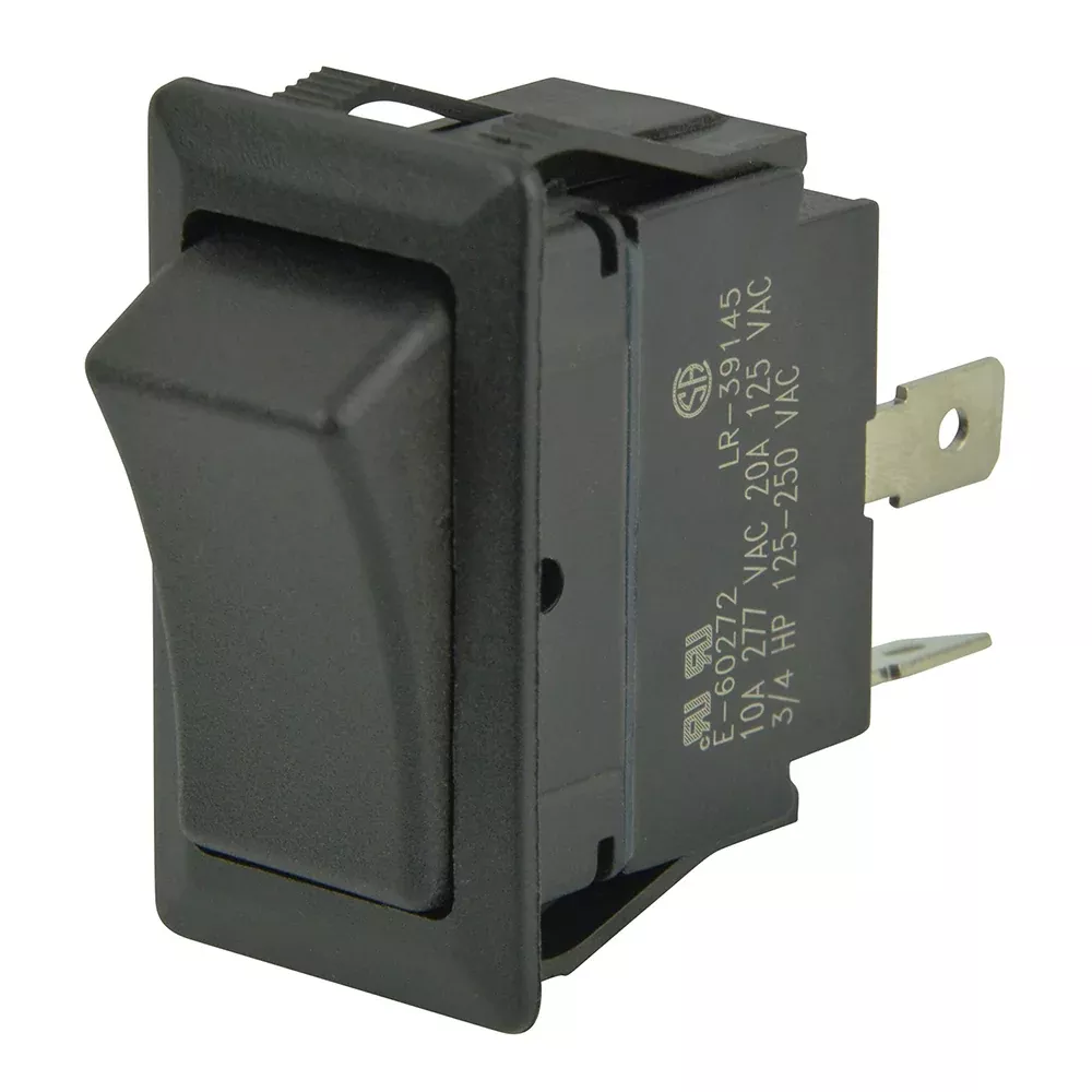 BEP SPST Sealed Rocker Switch - 12V /24V - (ON) /OFF [1001709]